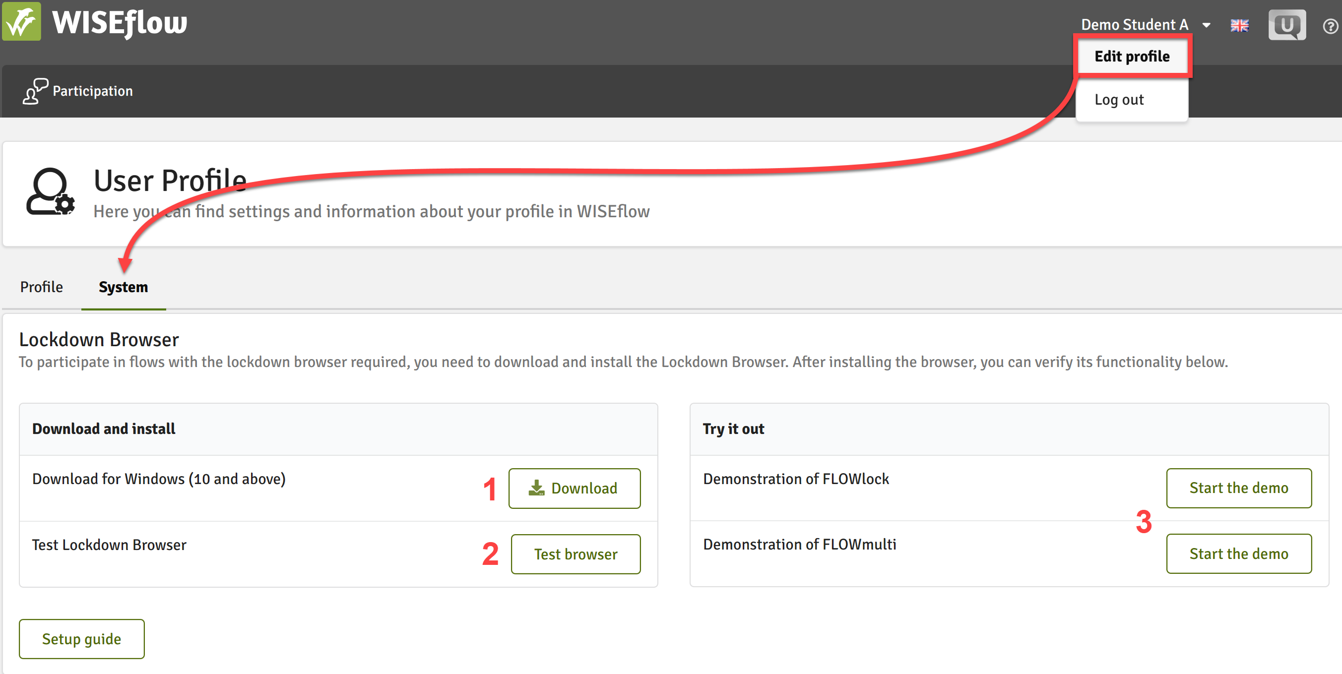 User Profile - Lockdown Browser.png