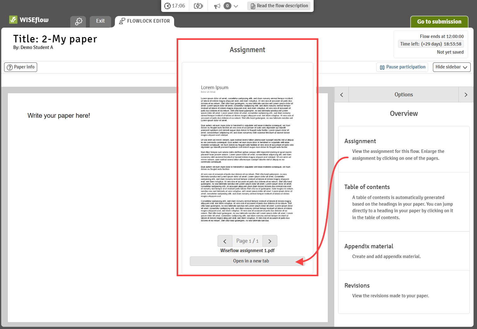 FLOWlock-Open assignment in new tab.png