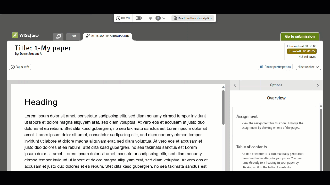 FLOWlock Automatic submission.gif