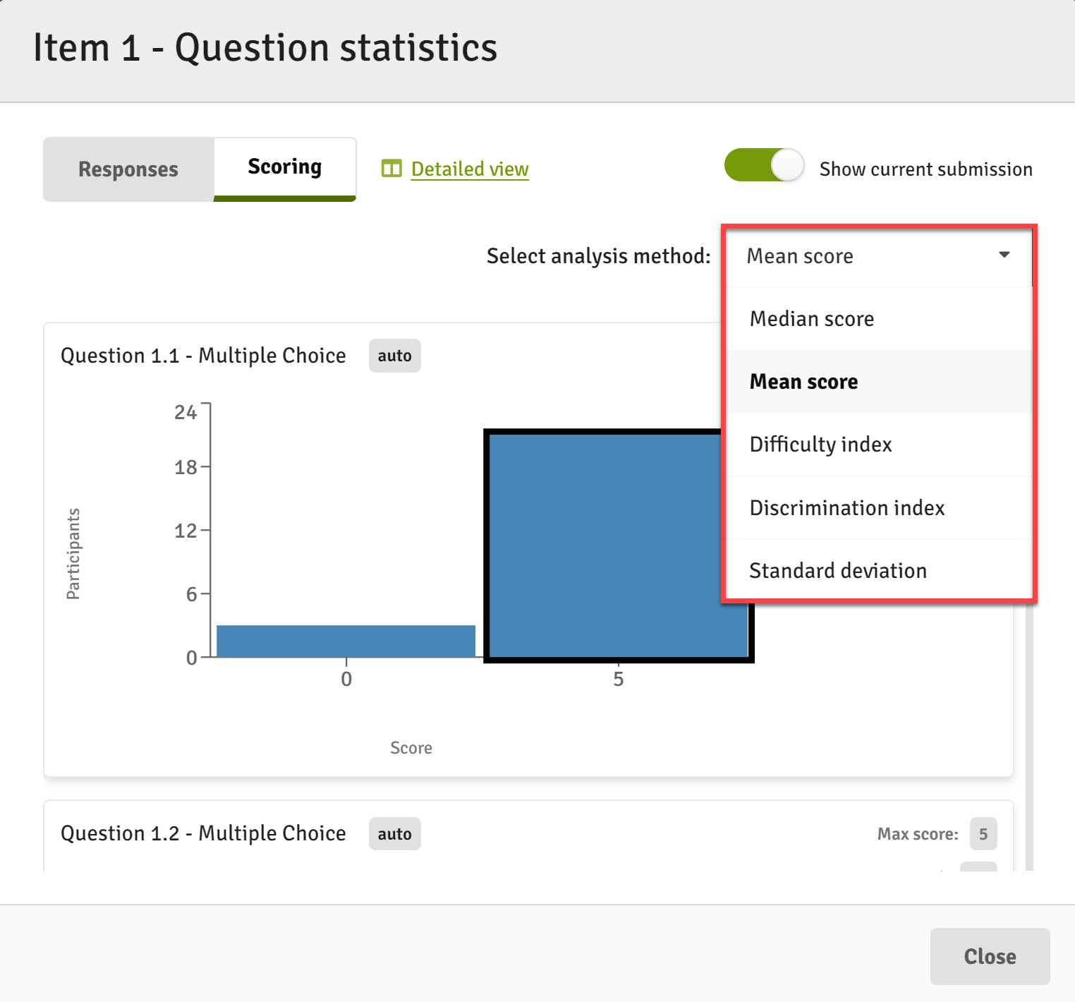 Score Statistics - Drop Down List.jpg