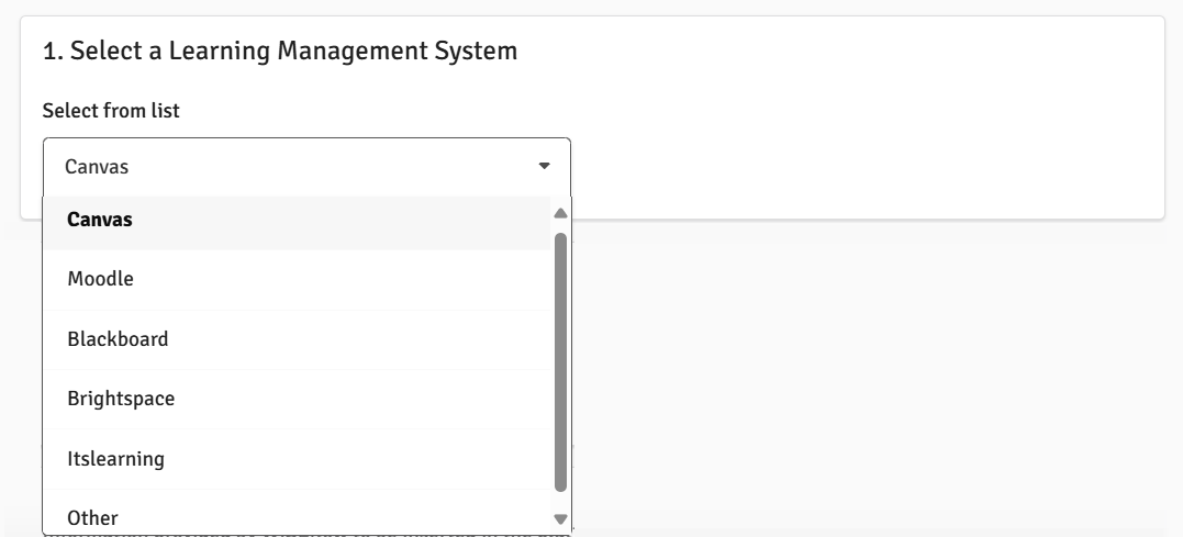 LTI - Select a LMS.png