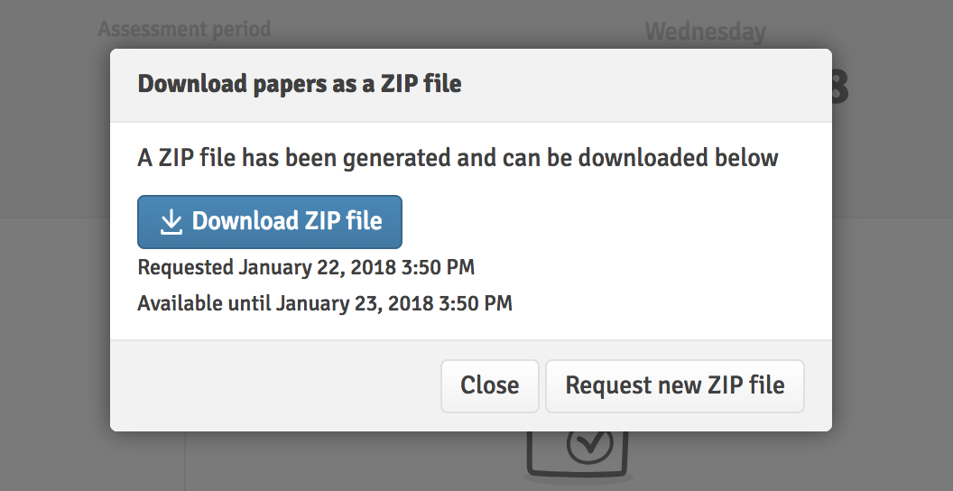 download zip file from server c#