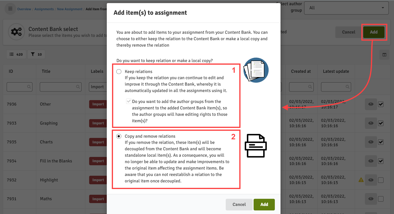 Add_manually_selected_item_to_assignment.png